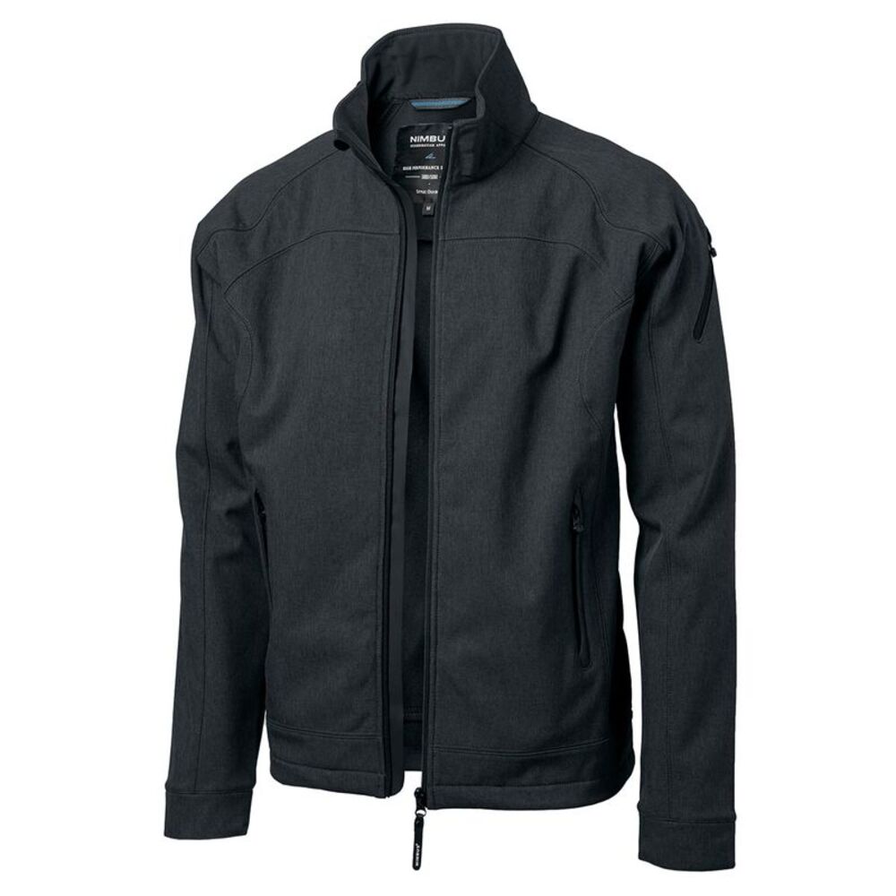 Nimbus Mens Duxbury Softshell Jacket / Charcoal